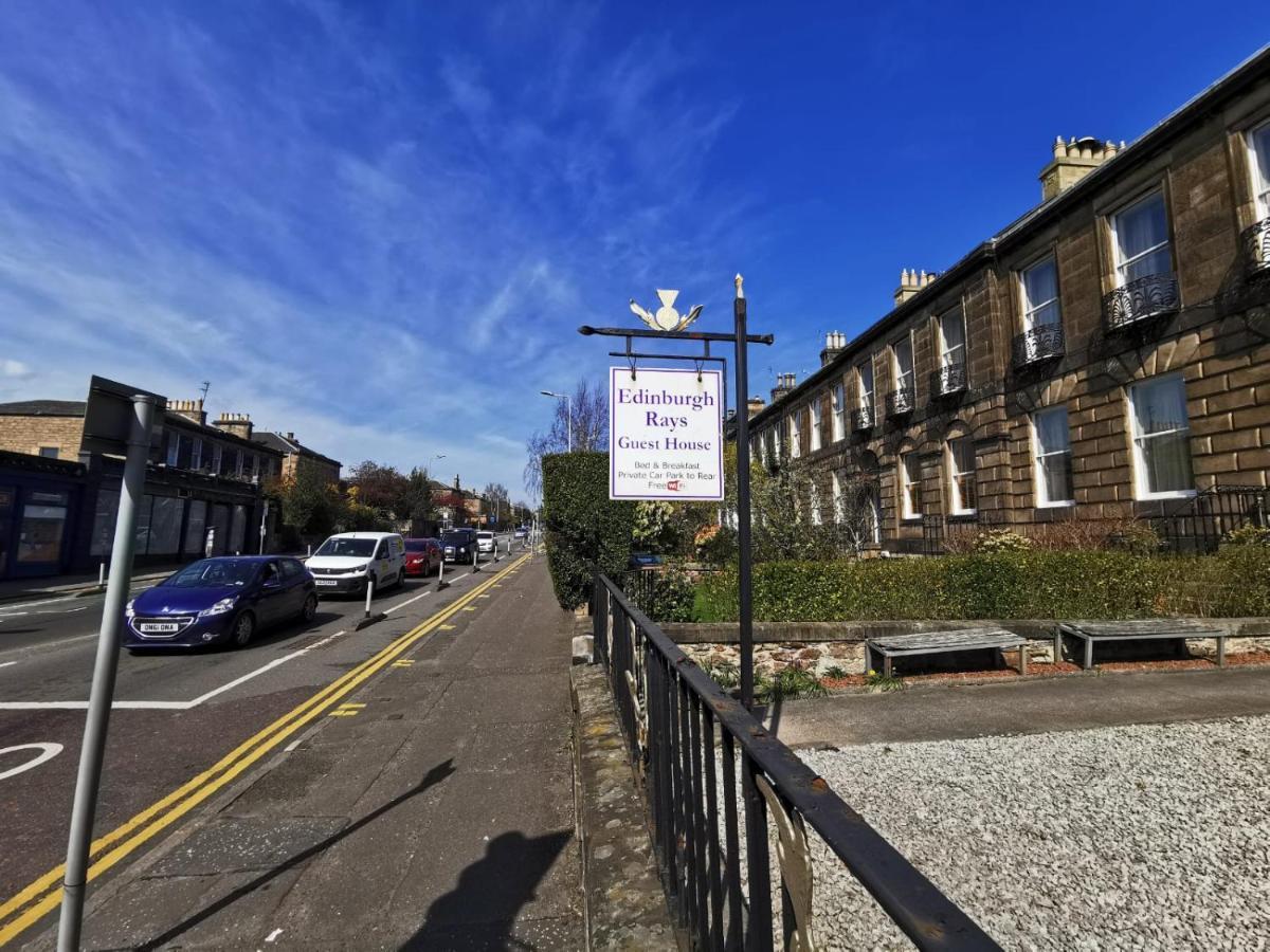 Edinburgh Rays Guest House Ngoại thất bức ảnh