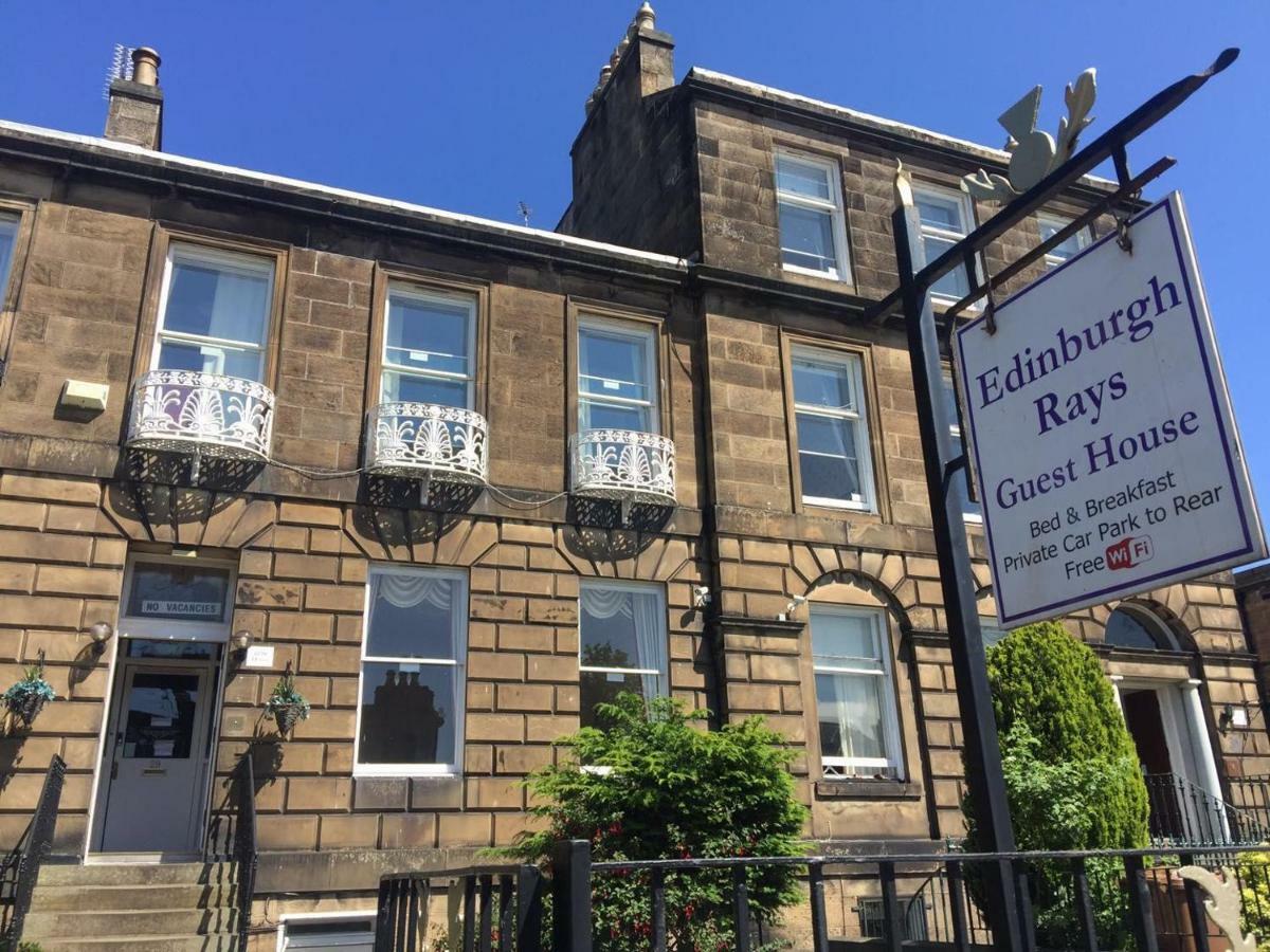 Edinburgh Rays Guest House Ngoại thất bức ảnh